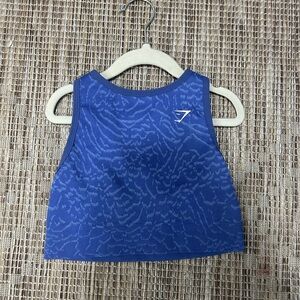 Gym Shark Sports Bra - 11in across